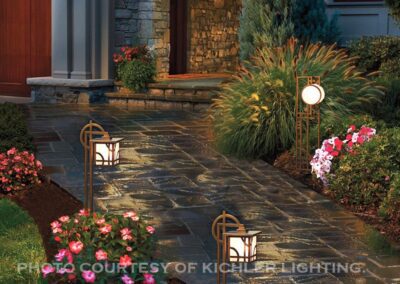 Kitchler Lighting - SigNature Landscaping