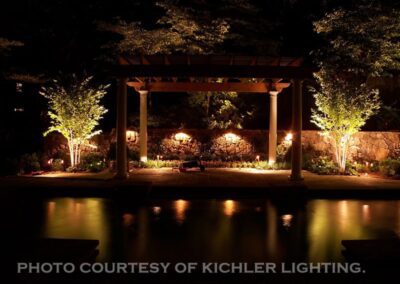 Kitchler Lighting - SigNature Landscaping
