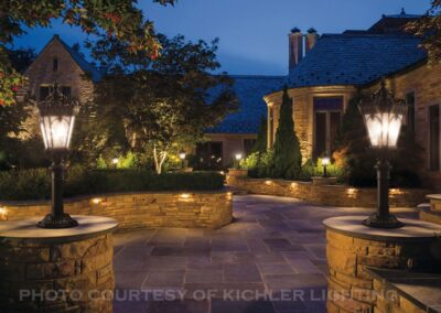 Kitchler Lighting - SigNature Landscaping