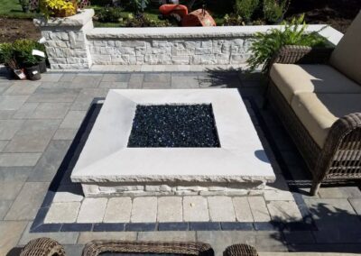 Fire Pits and Fireplaces - SigNature Landscaping