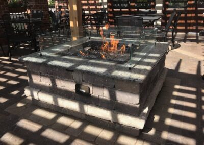 Fire Pits and Fireplaces - SigNature Landscaping