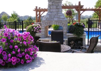 Fire Pits and Fireplaces - SigNature Landscaping