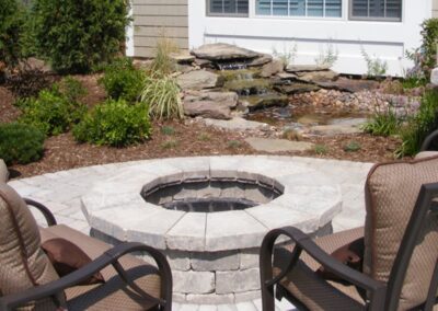 Fire Pits and Fireplaces - SigNature Landscaping
