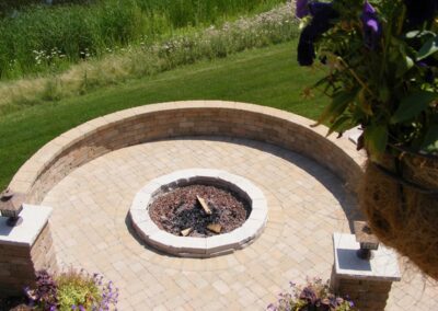 Fire Pits and Fireplaces - SigNature Landscaping