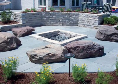 Fire Pits and Fireplaces - SigNature Landscaping