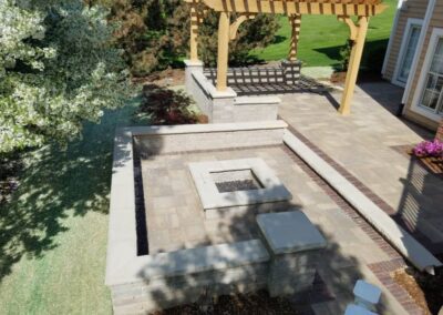 Fire Pits and Fireplaces - SigNature Landscaping