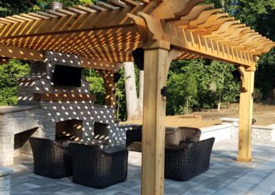 Fire Pits and Fireplaces - SigNature Landscaping