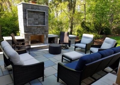 Fire Pits and Fireplaces - SigNature Landscaping
