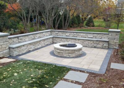 Fire Pits and Fireplaces - SigNature Landscaping