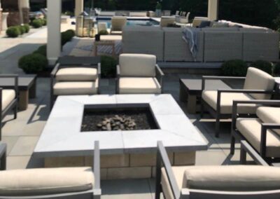 Fire Pits and Fireplaces - SigNature Landscaping