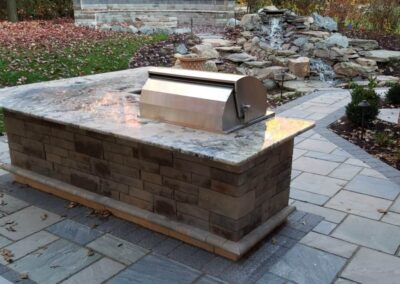 Islands and Kitchens - SigNature Landscaping