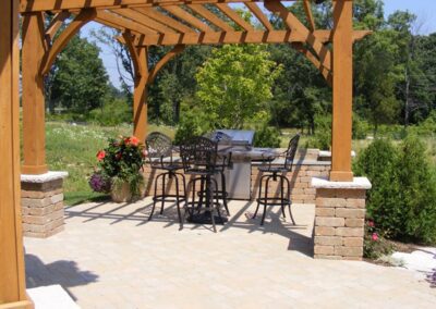 Islands and Kitchens - SigNature Landscaping