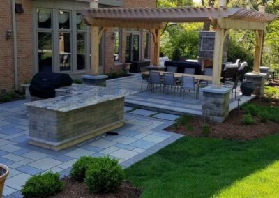 Islands and Kitchens - SigNature Landscaping