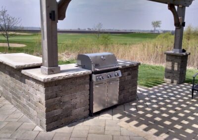 Islands and Kitchens - SigNature Landscaping