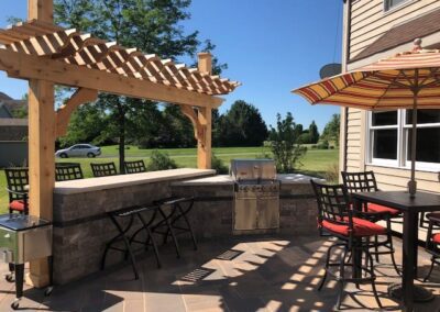 Islands and Kitchens - SigNature Landscaping