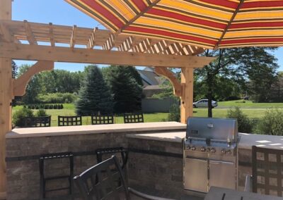 Islands and Kitchens - SigNature Landscaping