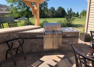 Islands and Kitchens - SigNature Landscaping