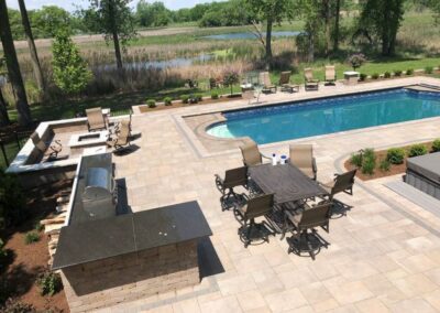 Islands and Kitchens - SigNature Landscaping