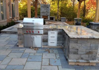 Islands and Kitchens - SigNature Landscaping