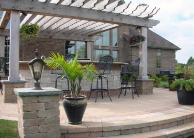 Islands and Kitchens - SigNature Landscaping