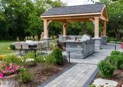 Islands and Kitchens - SigNature Landscaping