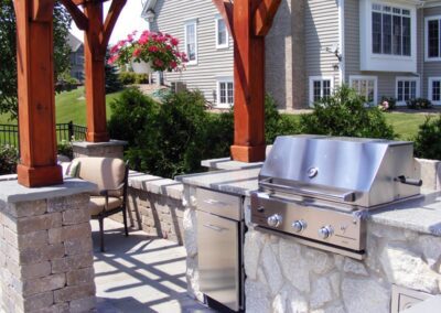 Islands and Kitchens - SigNature Landscaping