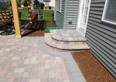 Paver Work - SigNature Landscaping