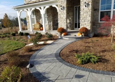 Paver Work - SigNature Landscaping