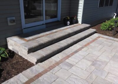Paver Work - SigNature Landscaping