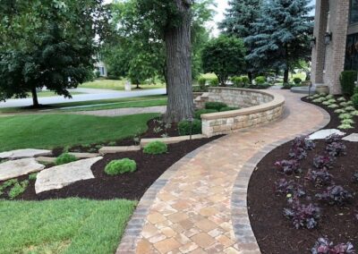 Paver Work - SigNature Landscaping