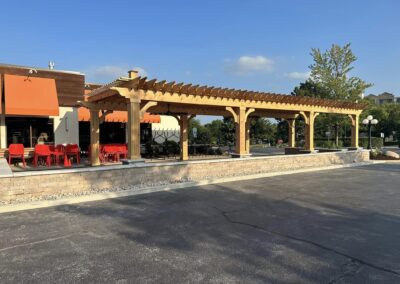 Alexander's Cafe patio