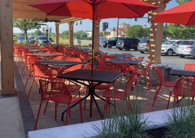 Alexander's Cafe Patio