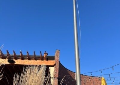 Rookies Sports Bar & Grill Patio