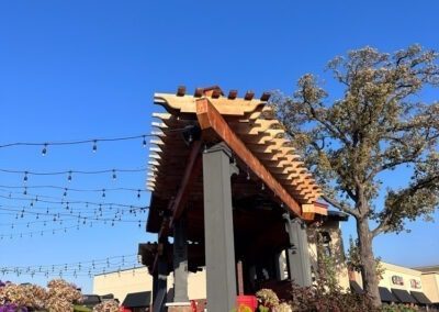 Rookies Sports Bar & Grill Patio