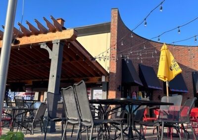 Rookies Sports Bar & Grill Patio