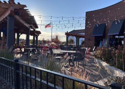 Rookies Sports Bar & Grill Patio