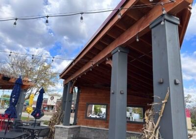 Rookies Sports Bar & Grill Patio