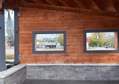 Rookies Sports Bar & Grill Patio