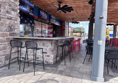 Rookies Sports Bar & Grill Patio