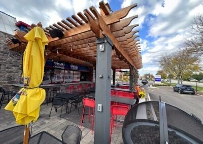 Rookies Sports Bar & Grill Patio