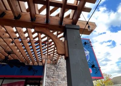 Rookies Sports Bar & Grill Patio