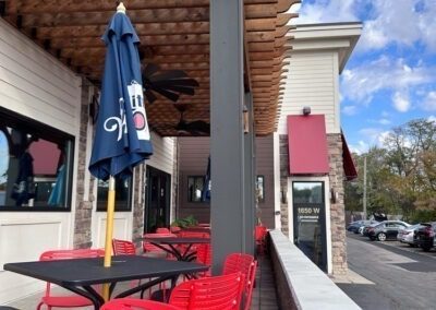 Rookies Sports Bar & Grill Patio