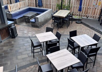 Whiskey Bend Courtyard