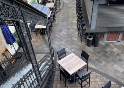 Whiskey Bend Courtyard