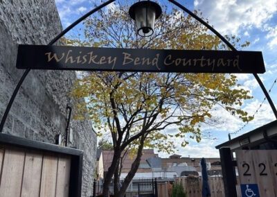 Whiskey Bend Courtyard