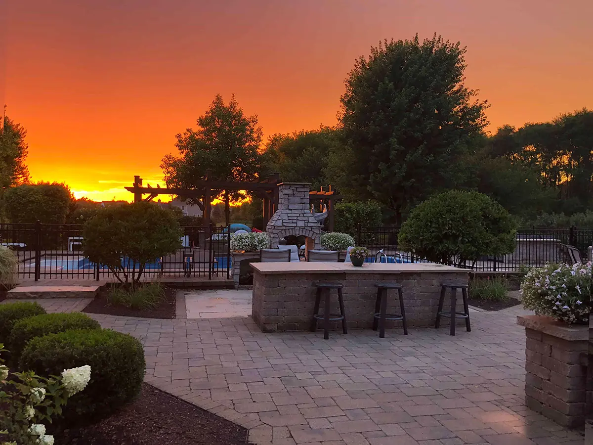 sunset Deck and Pergolas